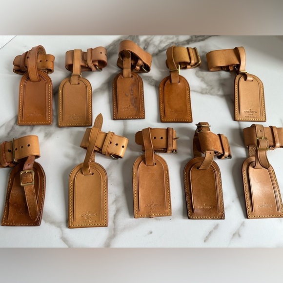 Bundle Louis Vuitton luggage tag 10 and lock key 10 - Picture 10 of 12